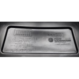 Door cover for Schmitz tool box