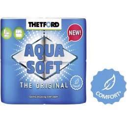 Thetford aqua soft toilet paper 4 rolls