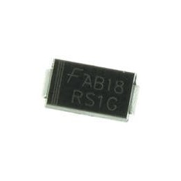 1 pcs : RS1G - Rectifiers 400V 1a Fast Rect SMa