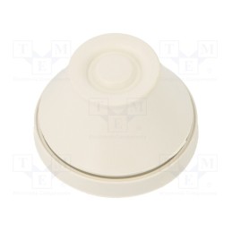 5 pcs x FIBOX - FEM 15-20 NEW - Grommet, EPDM, grey, Panel thick: 1÷4mm, Øcable: 15÷20mm, IP67
