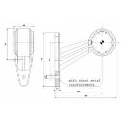 Fristom ft 009 c led marker lamp