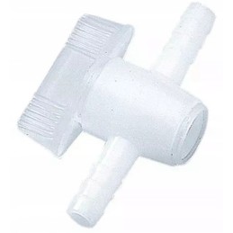 Shut-off closing valve for lily water lines 12 mm