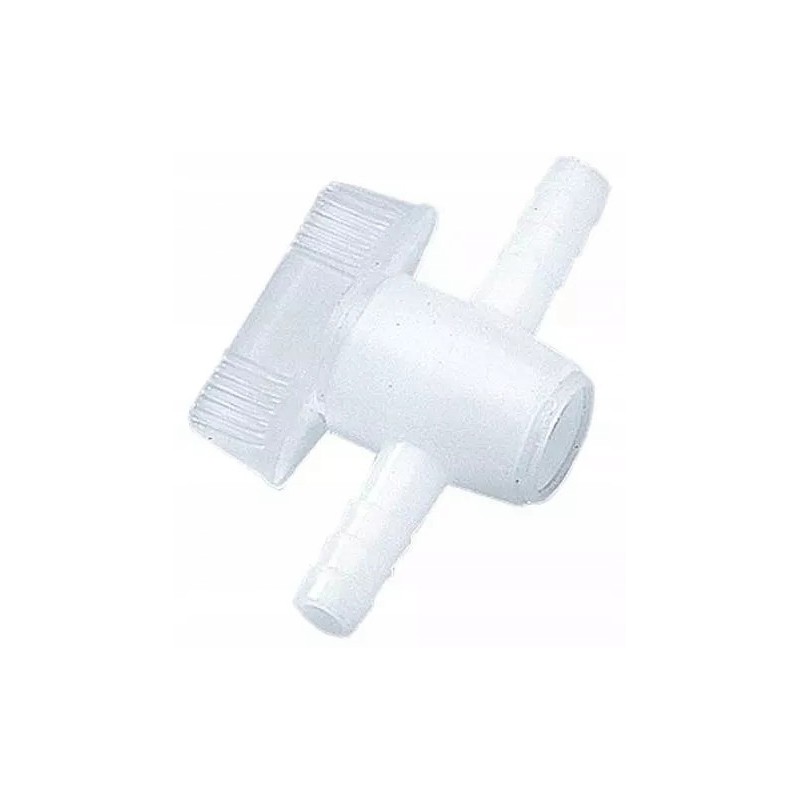 Shut-off closing valve for lily water lines 12 mm