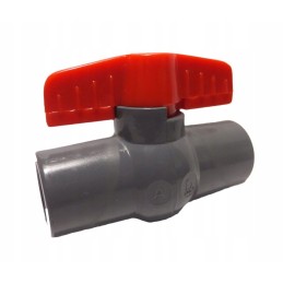 A valve that closes the water flow in the camper