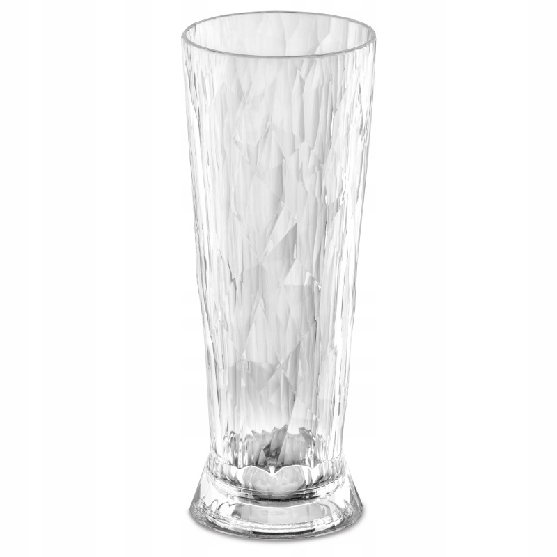 Koziol beer glass 300ml crystal