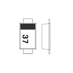 1 pcs : RB060MM-30TR - Schottky Diodes & Rectifiers Diode Schottky 30V 2A 2-Pin