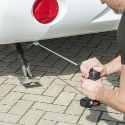 23mm wrench for the support leg of a 54cm camping trailer at a reduced outlet price