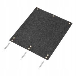 Doormat for the entrance step, camper platform