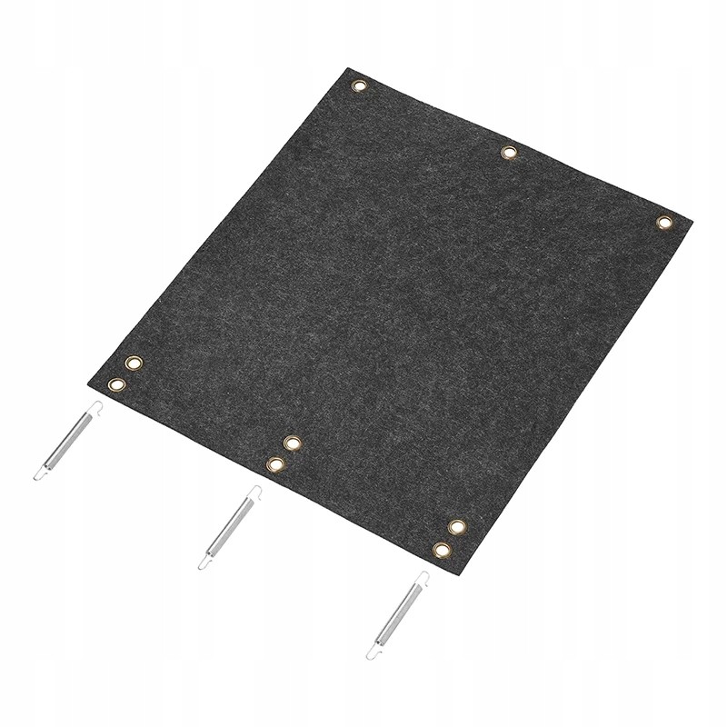 Doormat for the entrance step, camper platform