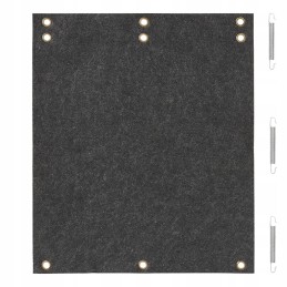 Doormat for the entrance step, camper platform