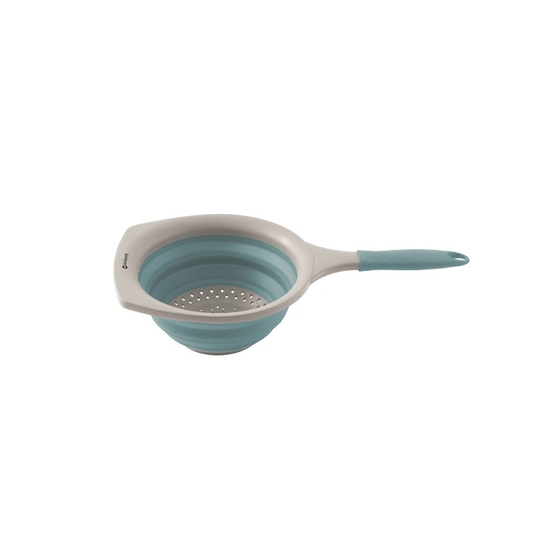 Outwell collaps foldable strainer with handle blue