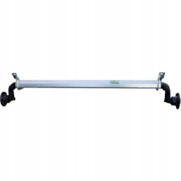 Unbraked trailer axle al ko optima 1260mm