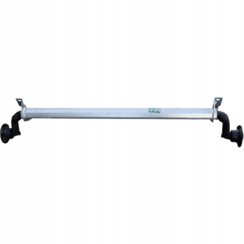 Unbraked trailer axle al ko optima 1260mm