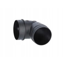 BGC elbow for heating pipe 65mm truma black turismus store pl