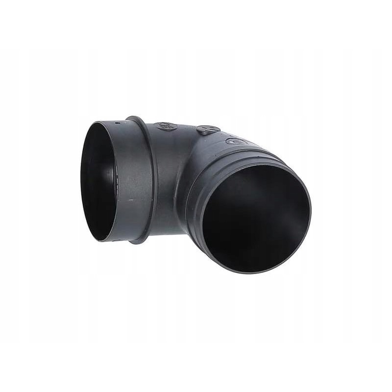 BGC elbow for heating pipe 65mm truma black turismus store pl