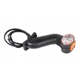 Lamp outline white red left aspock brenderup