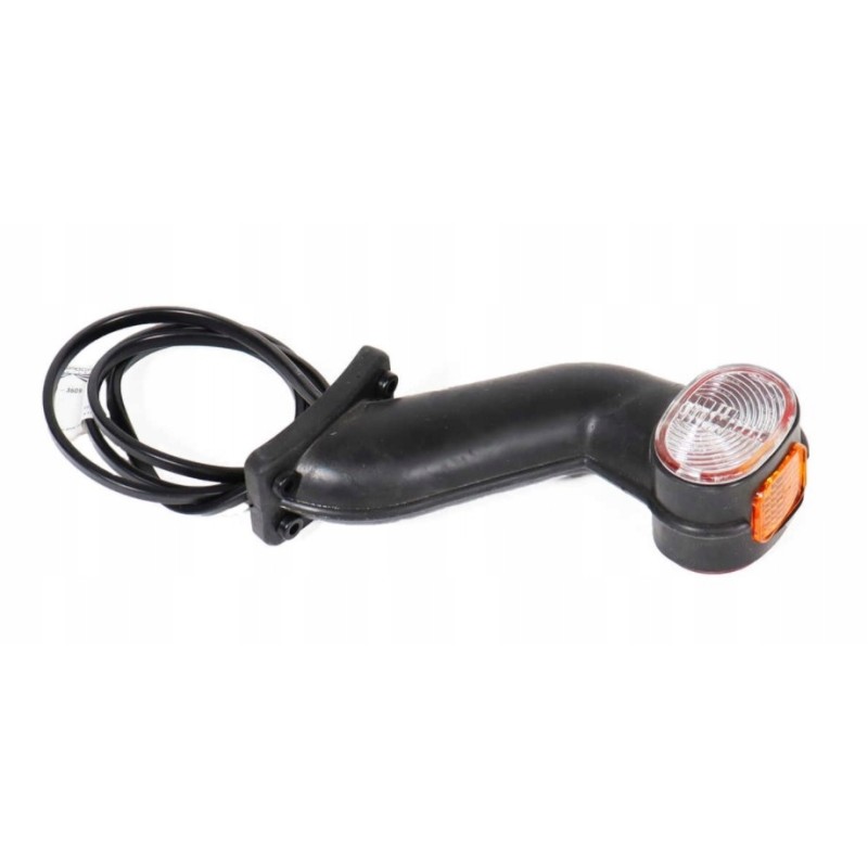 Lamp outline white red left aspock brenderup