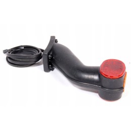 Lamp outline white red left aspock brenderup