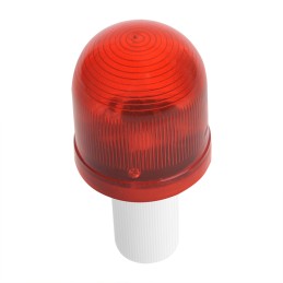 Foldable, reflective LED road bollard