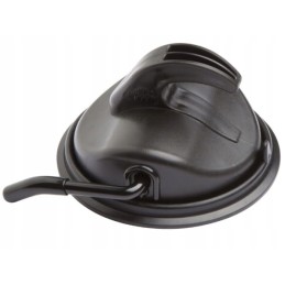 Suction cup with hook for turismus camper trailer