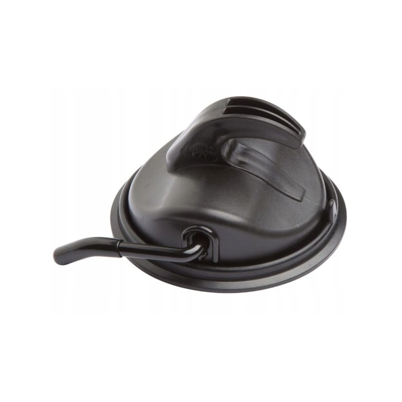 Suction cup with hook for turismus camper trailer