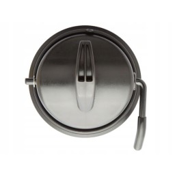 Suction cup with hook for turismus camper trailer