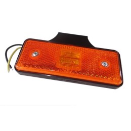 Orange side marker lamp 12 24v bargain