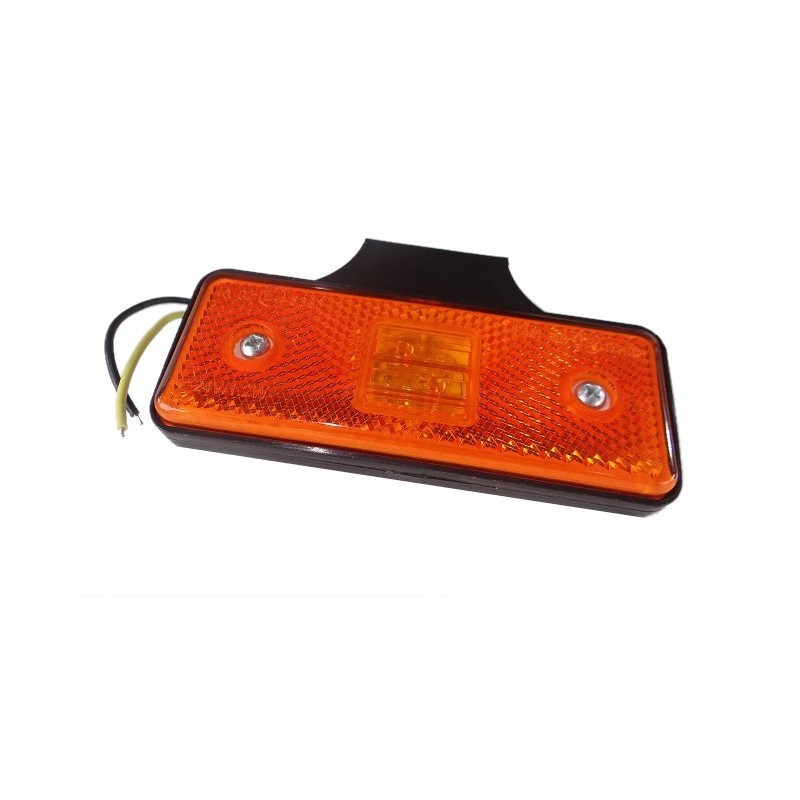 Orange side marker lamp 12 24v bargain
