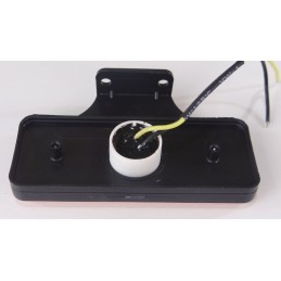 Orange side marker lamp 12 24v bargain