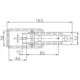 Side hitch, fastener, side closure, buckle, closure, security
