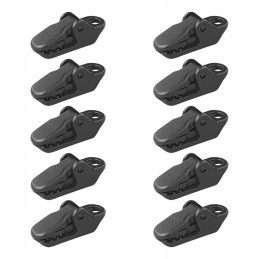 Clip, tarpaulin clamp, tent floor carpet, 10 pcs