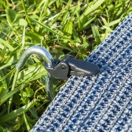 Clip, tarpaulin clamp, tent floor carpet, 10 pcs