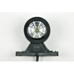 LED rubber marker lamp ft 9a, white and red