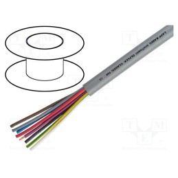 5 m x LAPP - 100883 - Wire, ÖLFLEX® CLASSIC 100, 4G2.5mm2, unshielded, 450V,750V, Cu