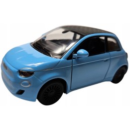 Fiat 500e toy car with drive, scale 1-28
