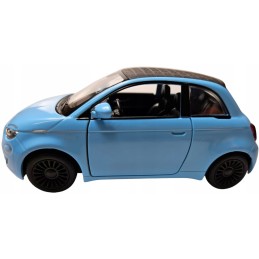 Fiat 500e toy car with drive, scale 1-28