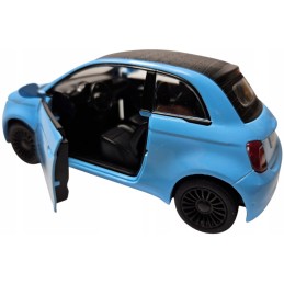 Fiat 500e toy car with drive, scale 1-28