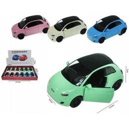 Fiat 500e toy car with drive, scale 1-28