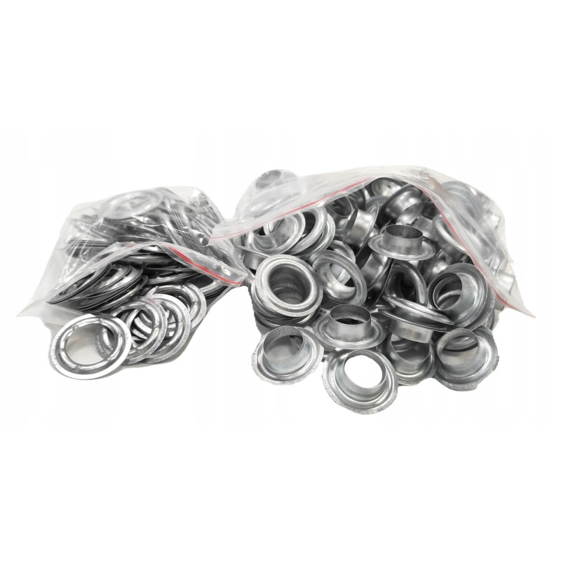 Eyelets for banner tarpaulins 20 mm, galvanized, 100 pcs
