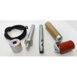 Eyelets for banner tarpaulins 20 mm, galvanized, 100 pcs