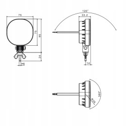 Fristom reversing lamp ft 410 led fristom joint