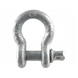 Connector link, bent 1t 2200lbs 36mm mild steel