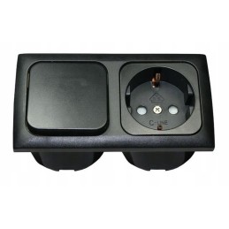 C line switch socket frame isobox an