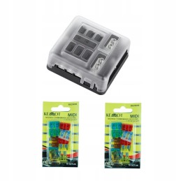 Midi car fuse box