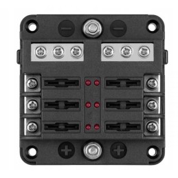 Midi car fuse box