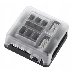 Midi car fuse box