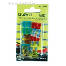 Midi car fuse box