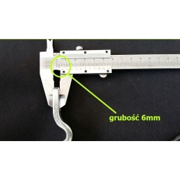 Floor holder hook 2 3 tons strong galvanized trailers