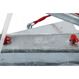 Knott KF17 overrun device for 1700 kg trailers