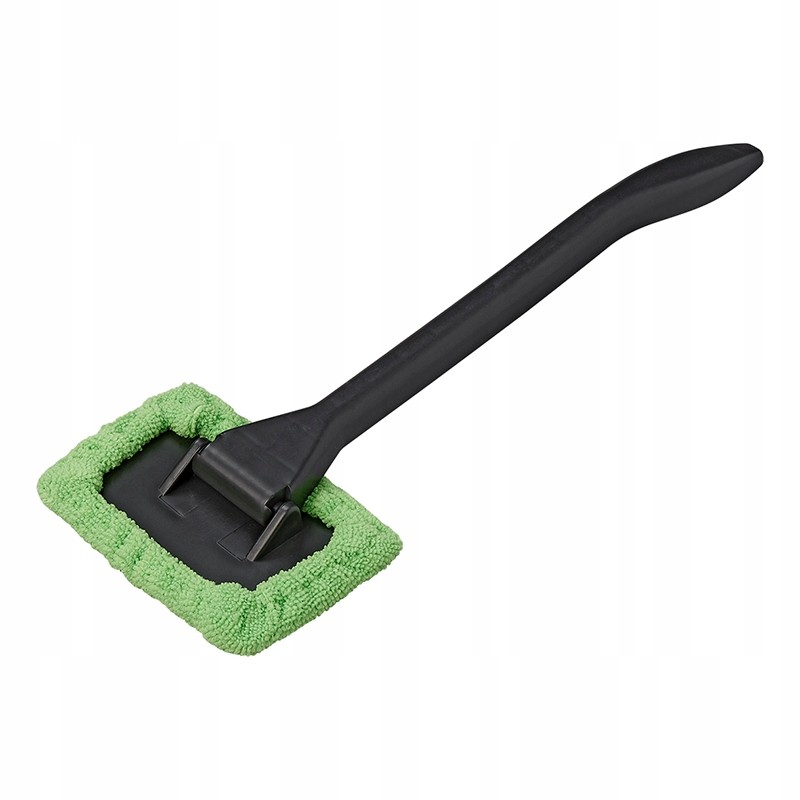 Long microfiber window cleaner with pp handle